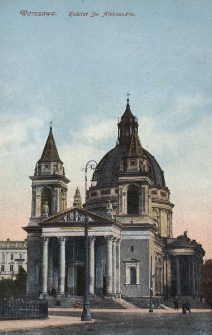 Warszawa : Kościół Św. Aleksandra
