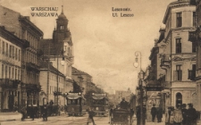 Warszawa : Ul. Leszno
