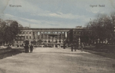 Warszawa : Ogród Saski