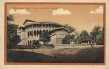 Warszawa : Teatr Letni w Saskim Ogrodzie