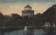 Warszawa : Ogród Saski