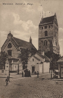 Warszawa : Kościół p. Maryi