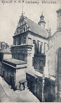Warszawa : Kościół N.M.P. Łaskawej
