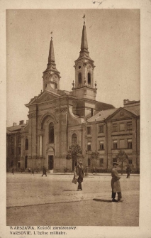 Warszawa : Kościół garnizonowy