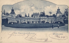Warszawa : Pałac Wilanowski pod Warszawą