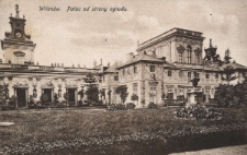 Wilanów : Pałac od strony ogrodu