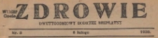 Zdrowie, 1933, nr 23