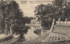 Warszawa : Teatr na Wyspie w Łazienkach