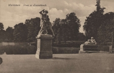 Warszawa : Staw w Łazienkach