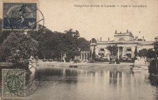 Warszawa : Pałac w Łazienkach