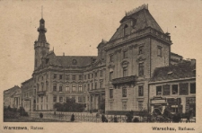 Warschau. Rathaus