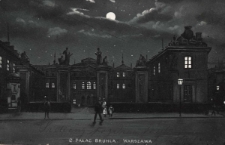 Warszawa : Pałac Bruhla