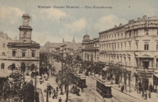 Warszawa : Dworzec Wiedeński Ulica Marszałkowska