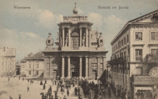 Warszawa : Kościół św. Józefa