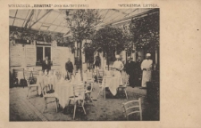 Winiarnia Ermitaż (Pod Bachusem) : Weranda letnia