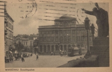 Warschau : Staschicpalast