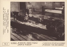 Warschau vor der Kriege : Grab des unbekannten Soldaten - Grabplatte