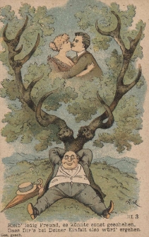 Bleib' ledig Freund, es k&ouml;nnte sonst geschehen, dass Dir's bei Deiner Einfalt also w&uuml;rd' ergehen