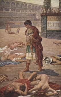Quo Vadis : Nero ogląda swe ofiary