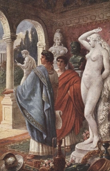 Quo Vadis : Vinicius pokazuje Petroniuszowi swoje skarby