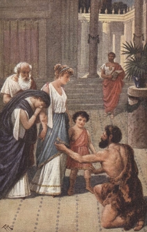 Quo Vadis : Lygia żegna się z domen Aulus&oacute;w