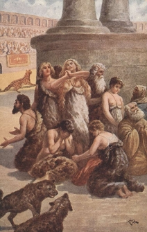 Quo Vadis : Chrześcijanie w cyrku Nerona