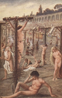 Quo Vadis : Męczenie chrześcian (!) w cyrku Nerona