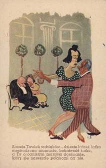 Strzeże Twoich wdzięków