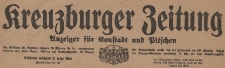 Kreuzburger Zeitung : Anzeiger für Konstadt und Pitschen, 1920, nr 82, 169, 173, 191, 192, 266, 271