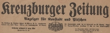 Kreuzburger Zeitung : Anzeiger f&uuml;r Konstadt und Pitschen, 1921, 19, 29-31, 35-36, 43-44, 47
