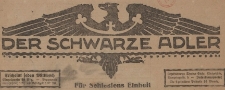 Der Schwarze Adler, 1920, nr 36-37, 40, 56, 61-62, 64, 69, 71-72, 74, 76-77, 80-82, 84