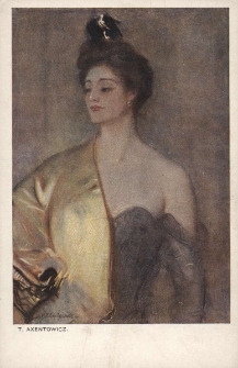 Portret Amy Zakrzewskiej