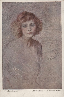 [Złotowłosa : Cheveux dorés]