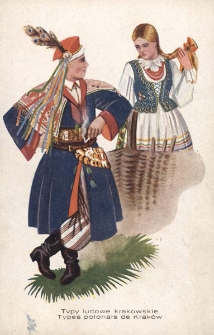 Typy ludowe krakowskie