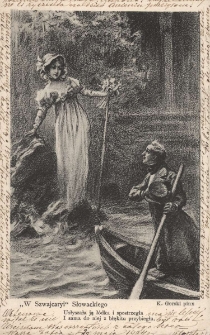 &bdquo;W Szwajcaryi&rdquo; Słowackiego