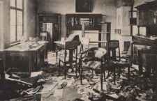 Poleneinfall in O.-Schl. Alt-Cosel : Zimmer des Herrn Lehrers