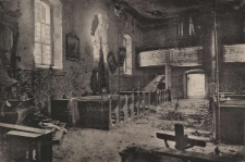 Poleneinfall in O.-Schl. Alt-Cosel : Zerstörte Kirche