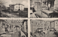 Gruss aus dem Etablissement &bdquo;Waldhaus&rdquo; Eichh&auml;usel bei Neustadt, O-Schl. : Inh. Joseph Stephan