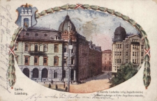 Lw&oacute;w : Ul. Karola Ludwika i r&oacute;g Jagiellońskiej