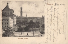 Lw&oacute;w : Plac św. Ducha