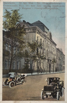 Stanislau : Ul. 3go. Maja - Dyr. Okręgu Skarbowego