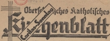 Oberschlesisches Katholisches Kirchenblatt, 1936, nr 2, 5, 7,