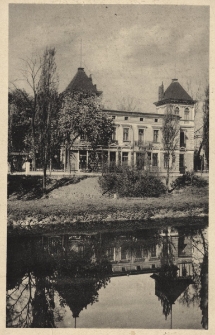 Gaststätte „Eiskeller" Oppeln, O./S. : Aeltestes Speise- und Familienlokal am Platze