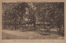 Form's Hotel Oppeln O.-S. : Gr&ouml;&szlig;es und vornehmstes Garten-Etablissement am Platze - Inh. Max Hermann