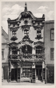 Konditorei und Caf&eacute;=Restaurant Malcomess, Oppeln