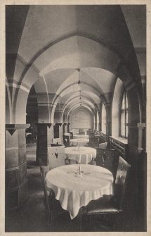 Restaurations-Räume der Handwerkskammer zu Oppeln, O.-Schles.