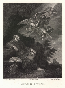 L'extase de St François
