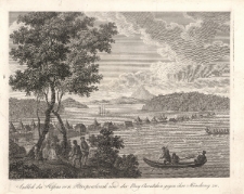 Anblick des Hafens von Petropawlowsk und Bay Awatchin gegen ihre M&uuml;ndung zu