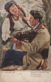 Skrzypki mi swatami były