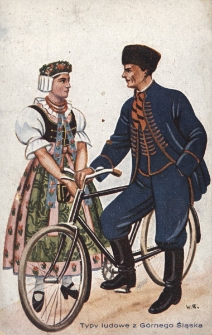 Typy ludowe z Górnego Śląska